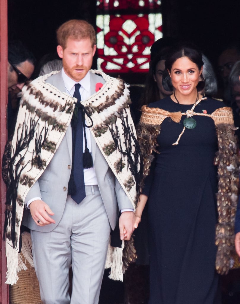 Meghan Markle's Pounamu Necklace in New Zealand 2018