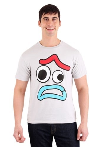 Men's Forky Silver T-Shirt