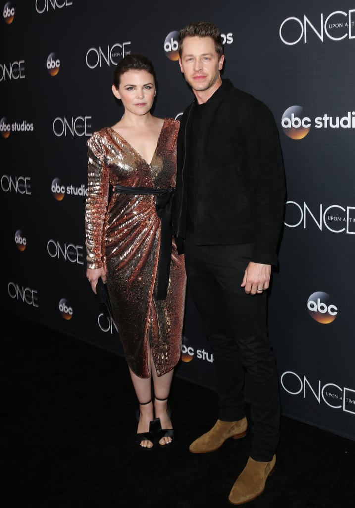 Josh Dallas and Ginnifer Goodwin at Once Upon a Time Finale