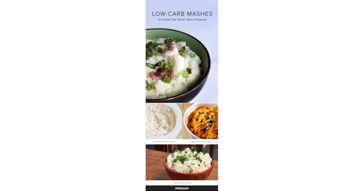 Healthy Mashed Potato Substitutes POPSUGAR Fitness Photo 7