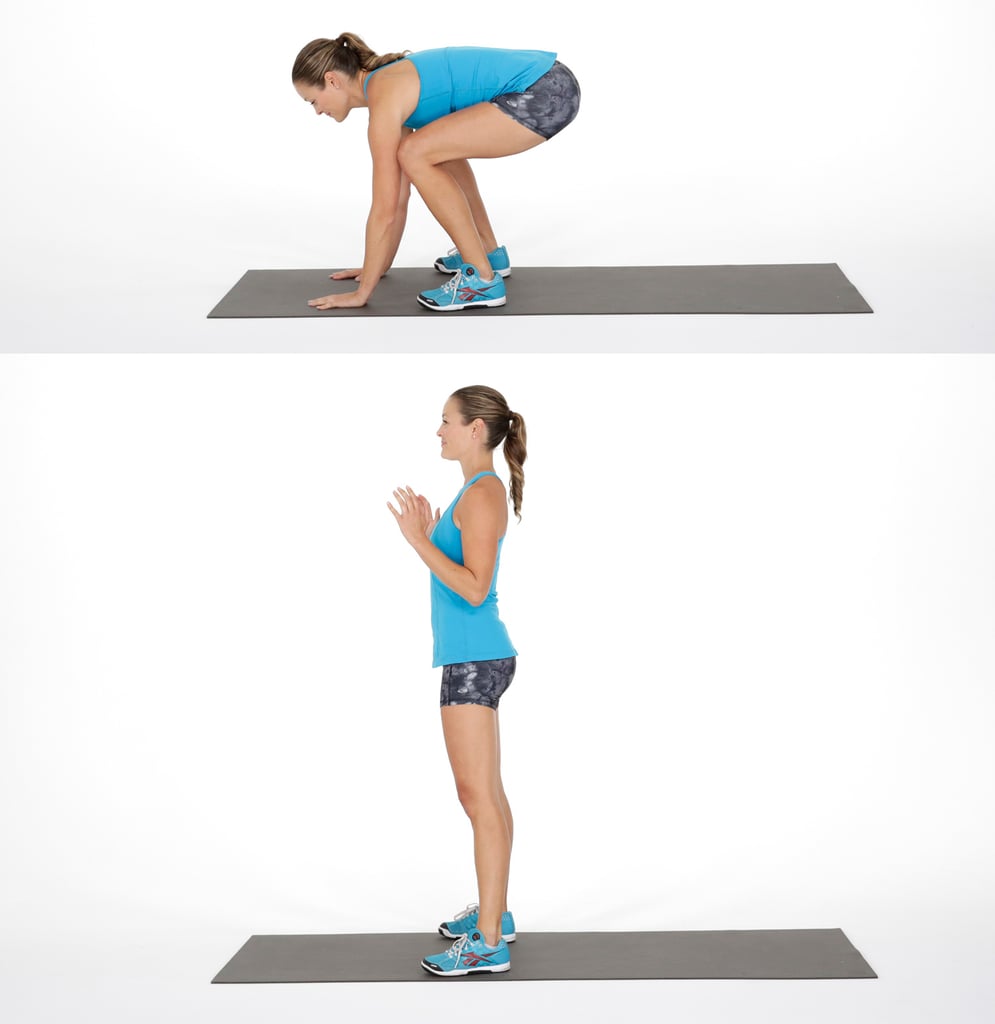 How to Do a Squat Thrust POPSUGAR Fitness