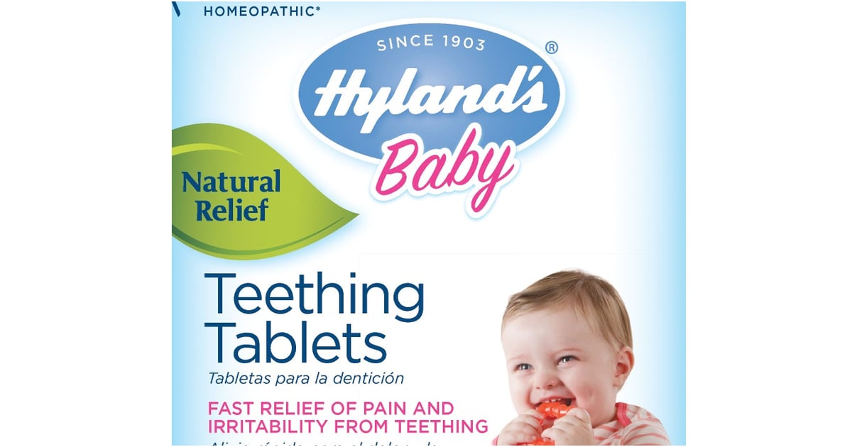 Standard Homeopathic Company Teething Tablets Recall POPSUGAR Family