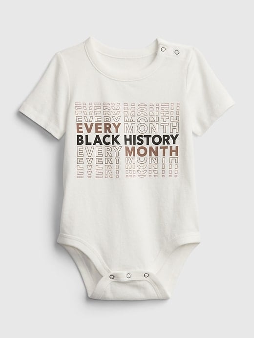 Gap Collective Black History Month Baby Bodysuit