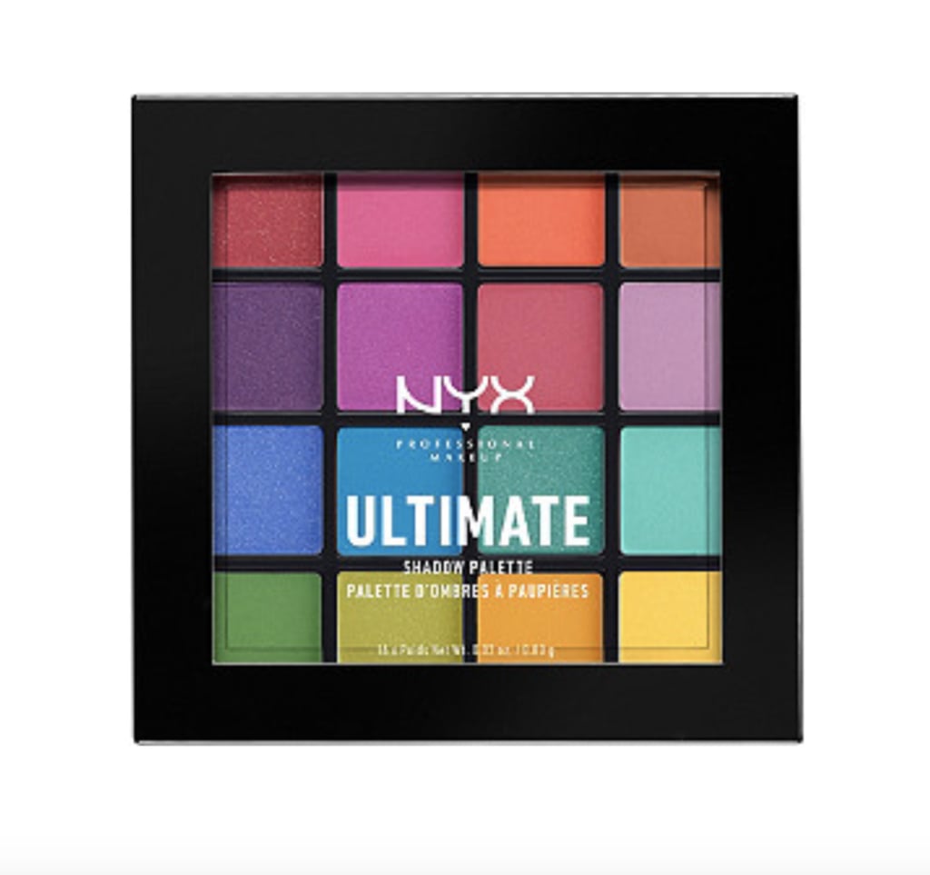 NYX Professional Makeup Brights Ultimate Shadow Palette
