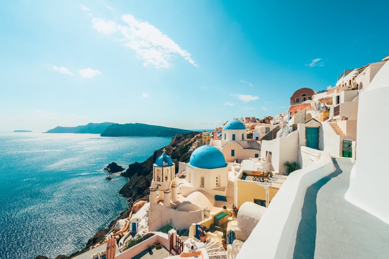 Travel Around the Greek Isles
