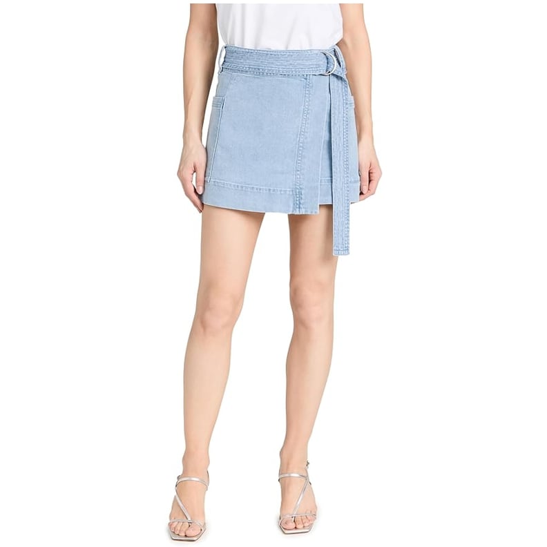 Best Denim Miniskirt