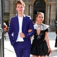 Ansel Elgort Makes a Rare Public Appearance With His Girlfriend