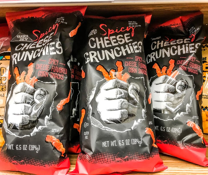 Spicy Cheese Crunchies ($2) | Best Trader Joe's Snacks 2019 | POPSUGAR