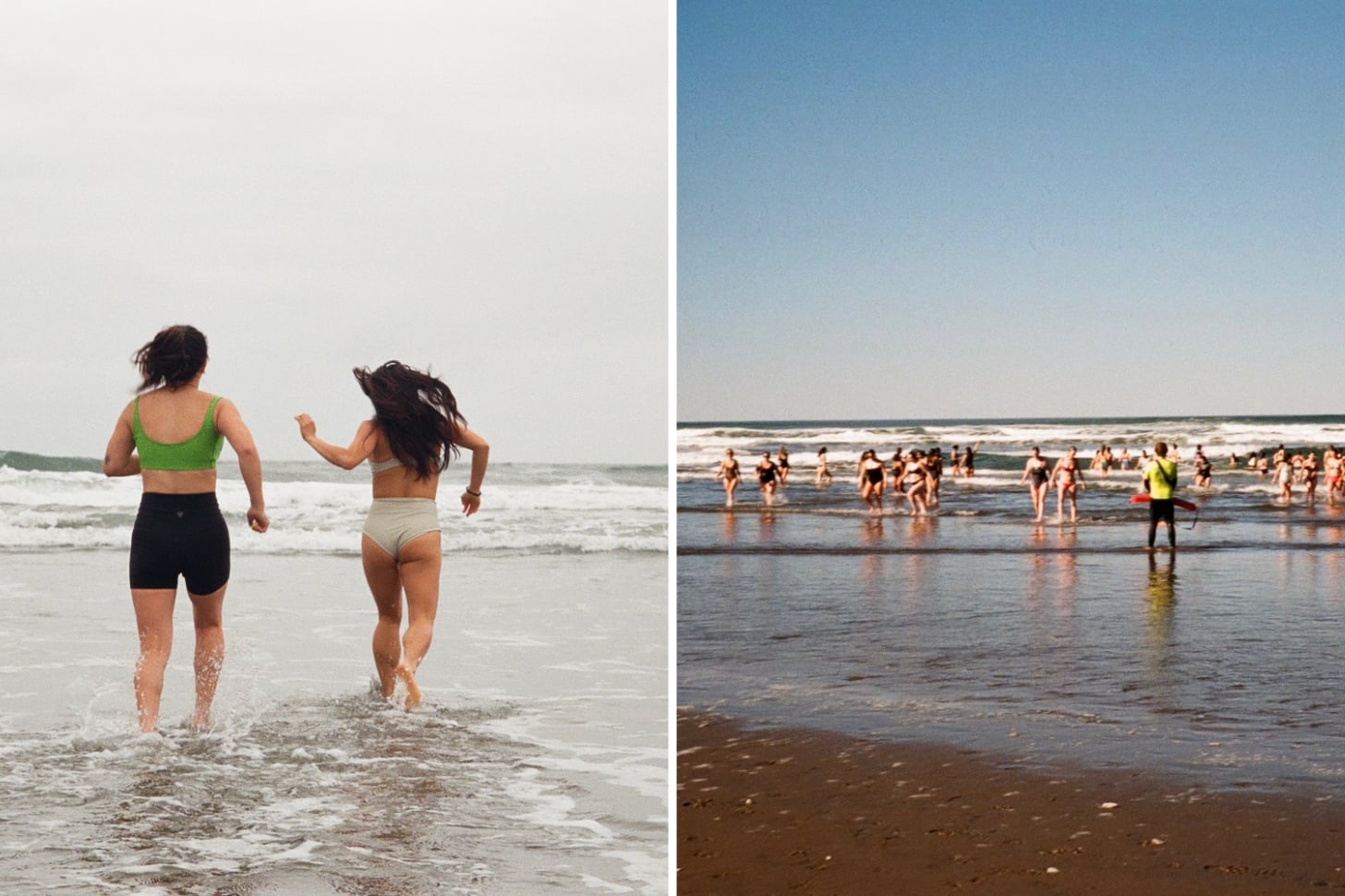 Cold plunging story