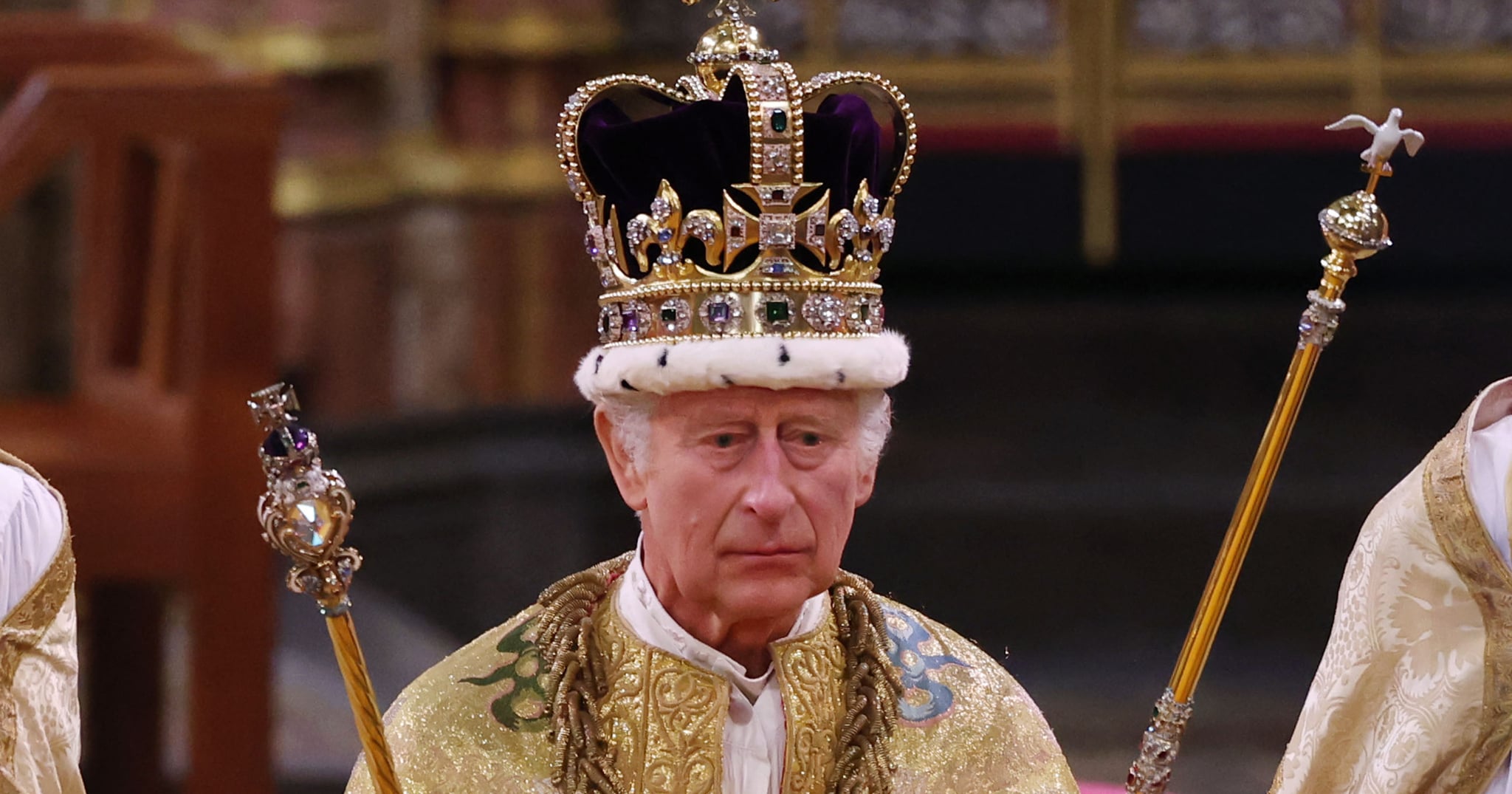 King Charles III Has Officially Been Crowned as Britain's New Monarch