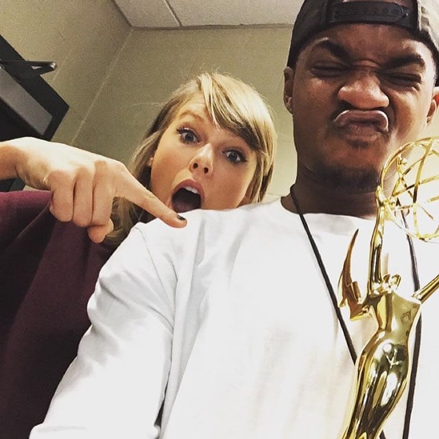Taylor Swift Emmy Pictures