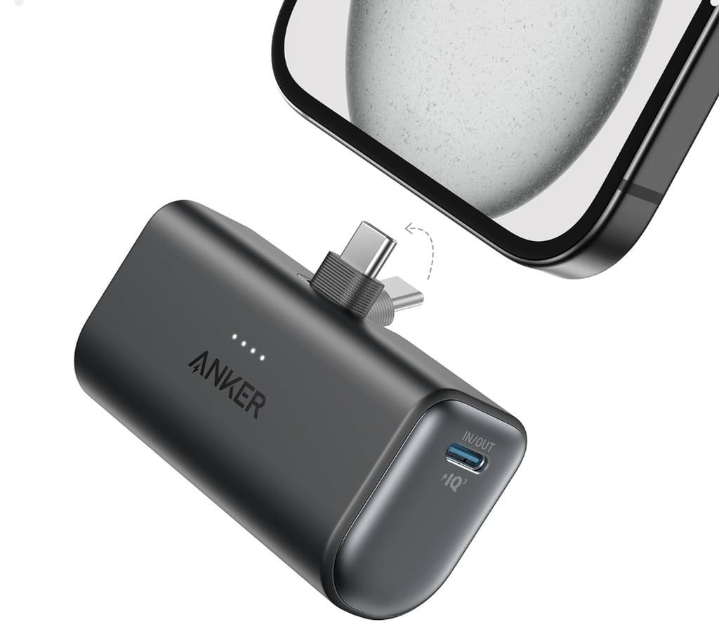 Anker Nano Power Bank with Built-in USB C Connector