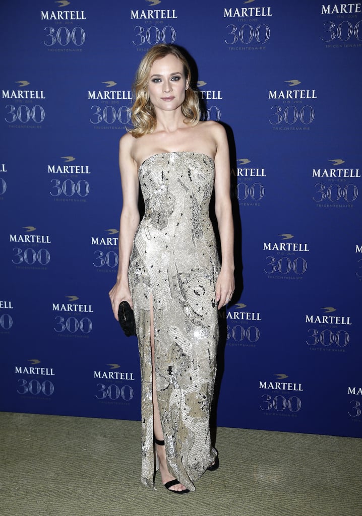 The star shined bright in Jason Wu as she attended Martell Cognac's 300th anniversary.
