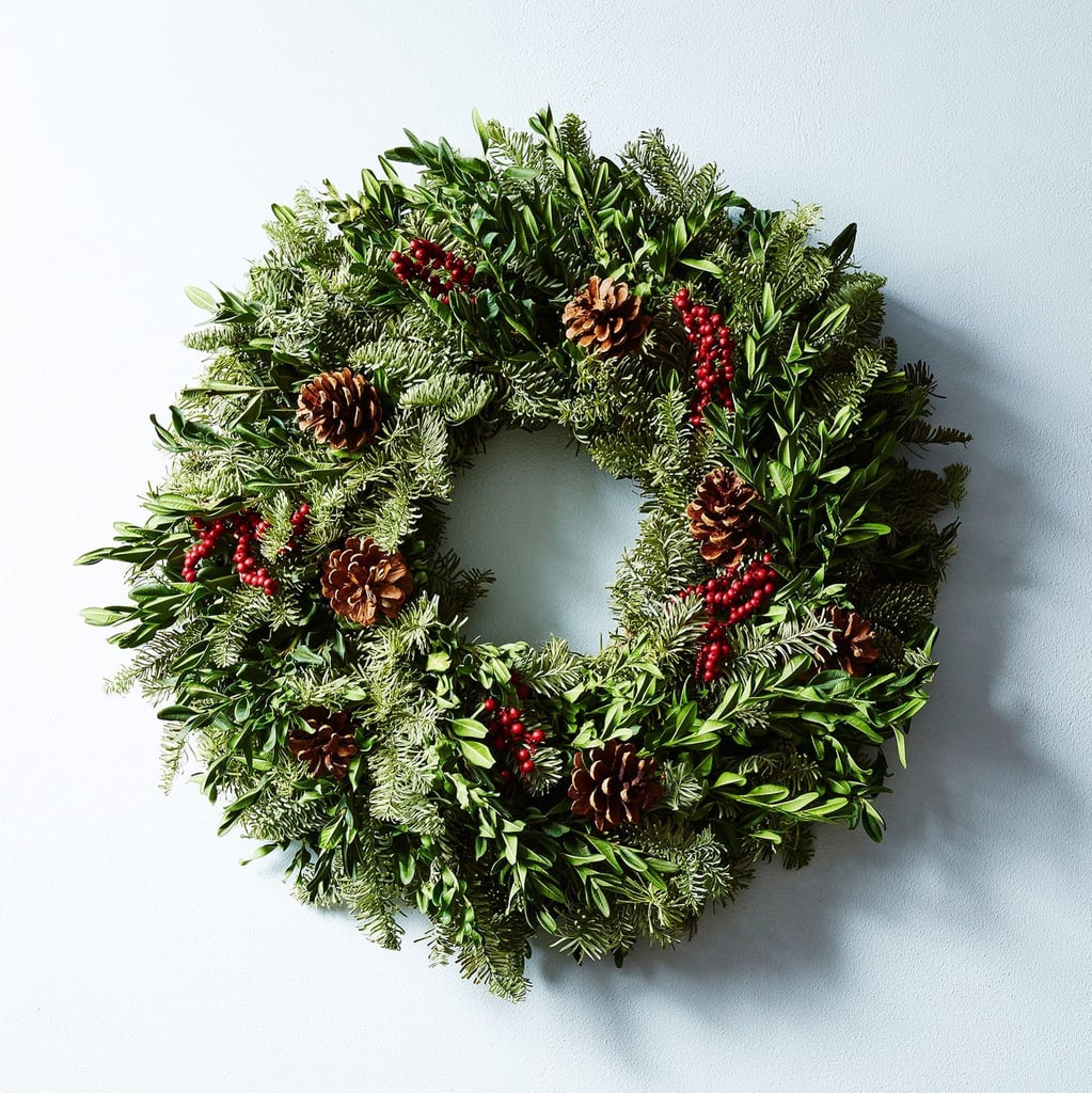Creekside Farms Fir & Canella Berry Wreath The Best Holiday Wreaths