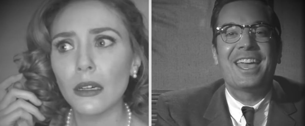 Jimmy Fallon and Elizabeth Olsen Are Stuck in a Whole New Hex in This WandaVision Parody