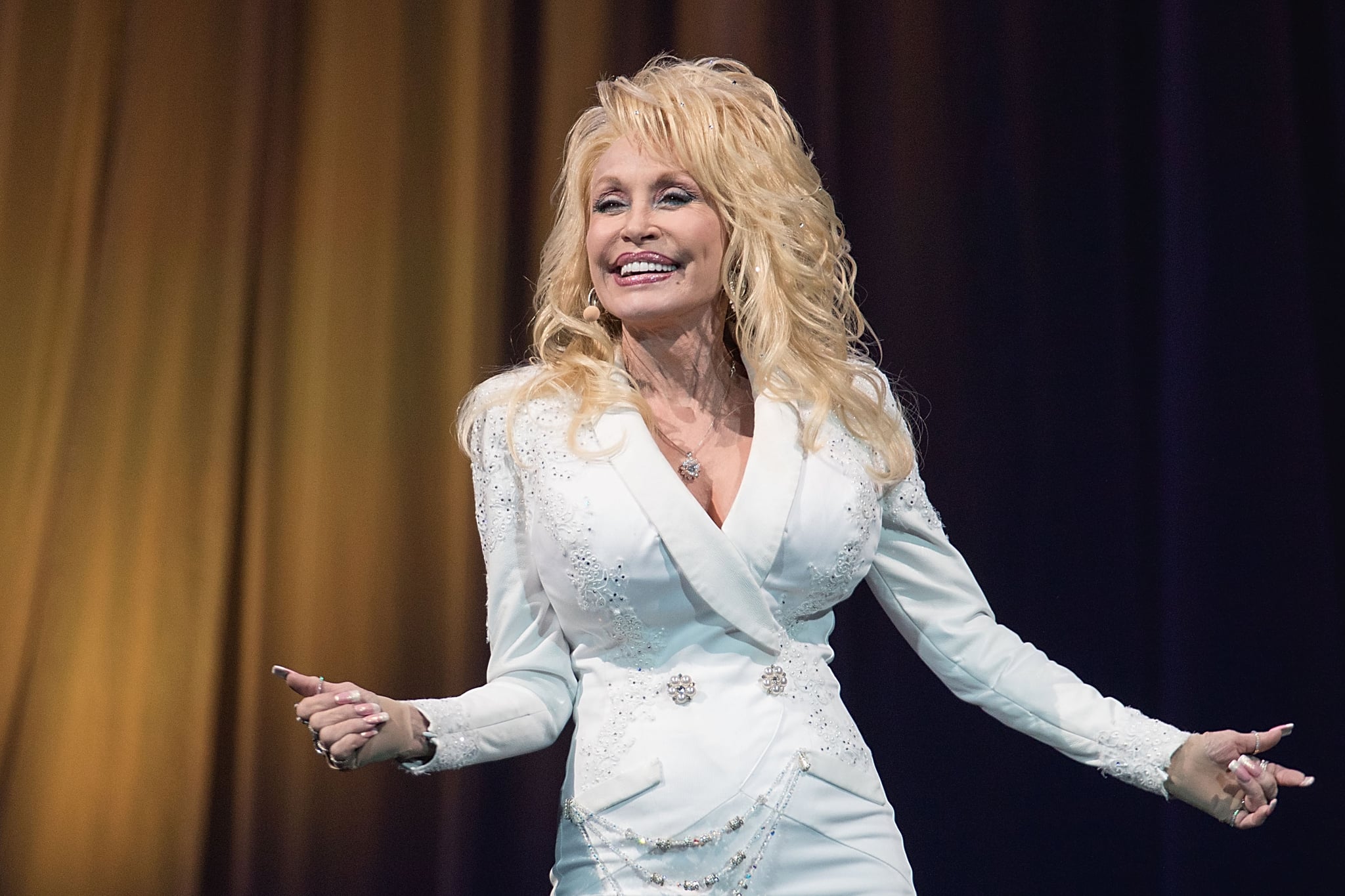 Dolly Parton demands - and deserves - your attention. 
