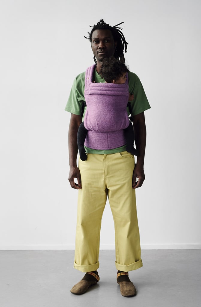 Artipoppe Baby Carrier in Organic Cashmere and Silk ($770)
Who says baby gear can't be fancy? Cadet gravitated to this luxe baby carrier not just for its style points, but also for how functional it was, especially when having a newborn and toddler in tow. "As a stylish mom, this was my go-to item to keep my hands free while also serving a look," says Cadet of the splurge item.