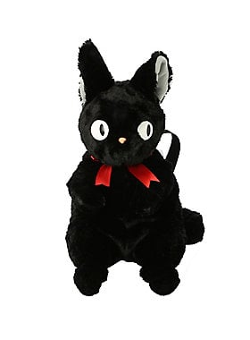 Kiki's Delivery Service Jiji Plush Backpack