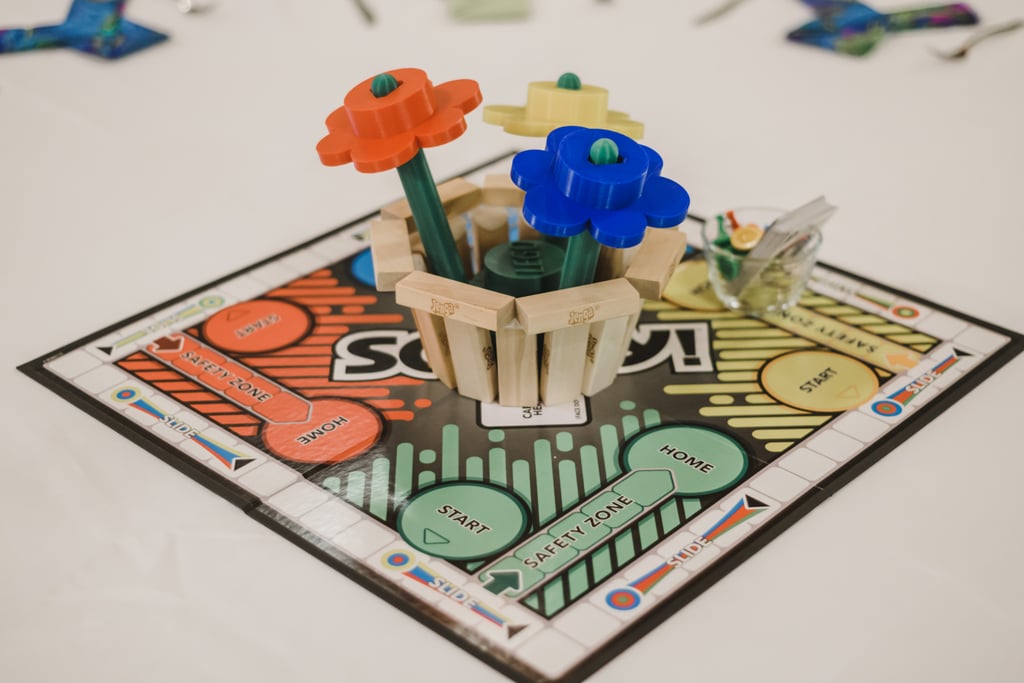 Board-Game-Themed Wedding