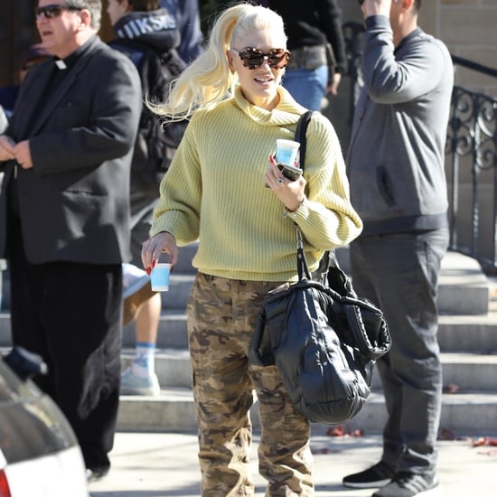Gwen Stefani Cargo Camo Pants