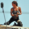Alicia Vikander Is a Dead Ringer For Lara Croft in New Tomb Raider Set Pics