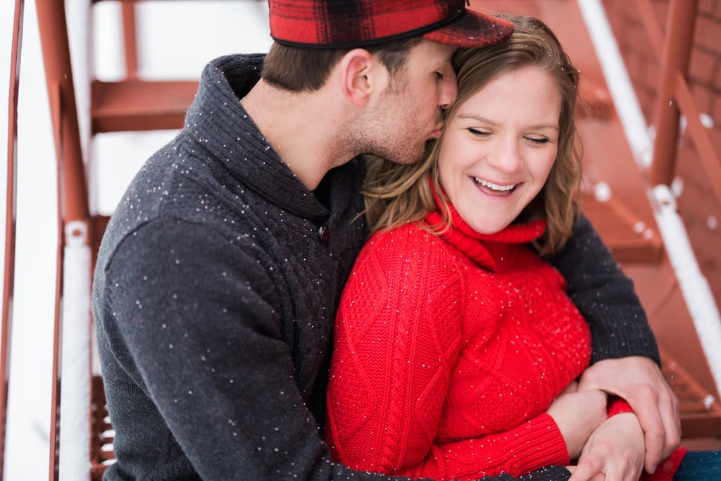 Winter Engagement Session