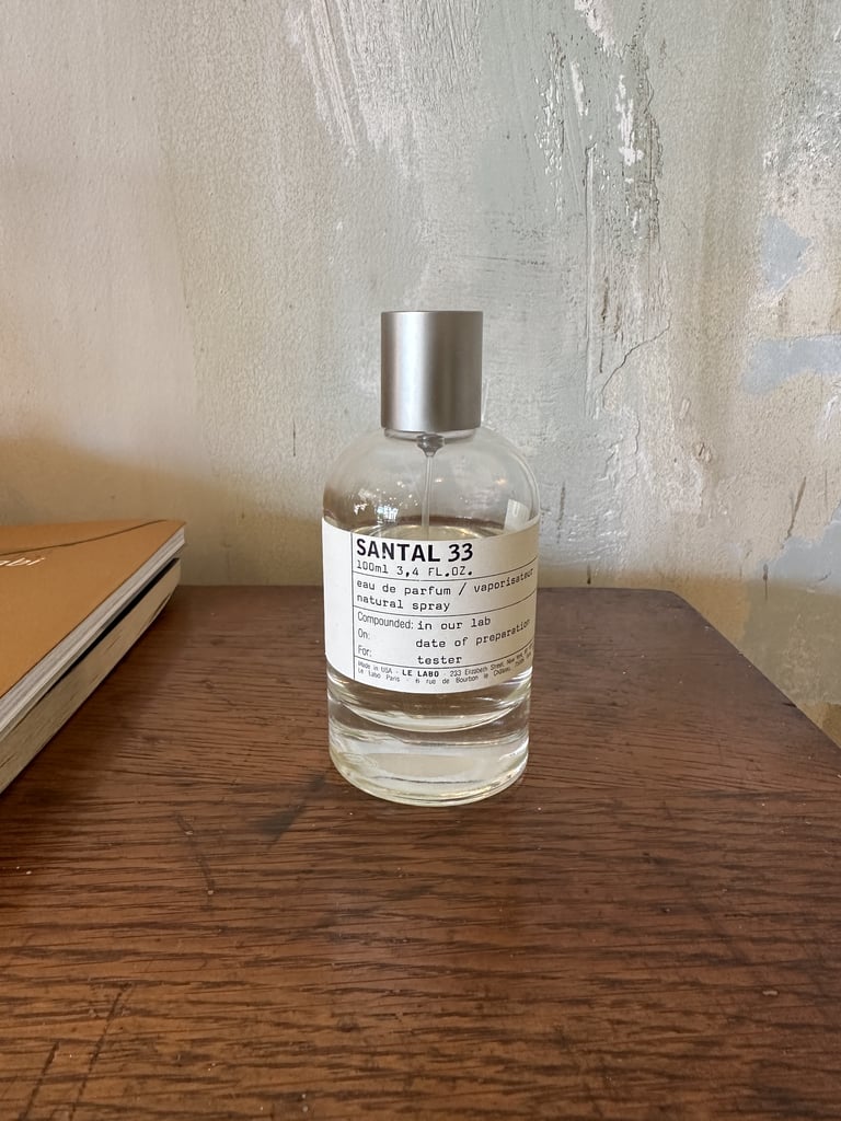 Santal 33: For the Person With a Memory Box