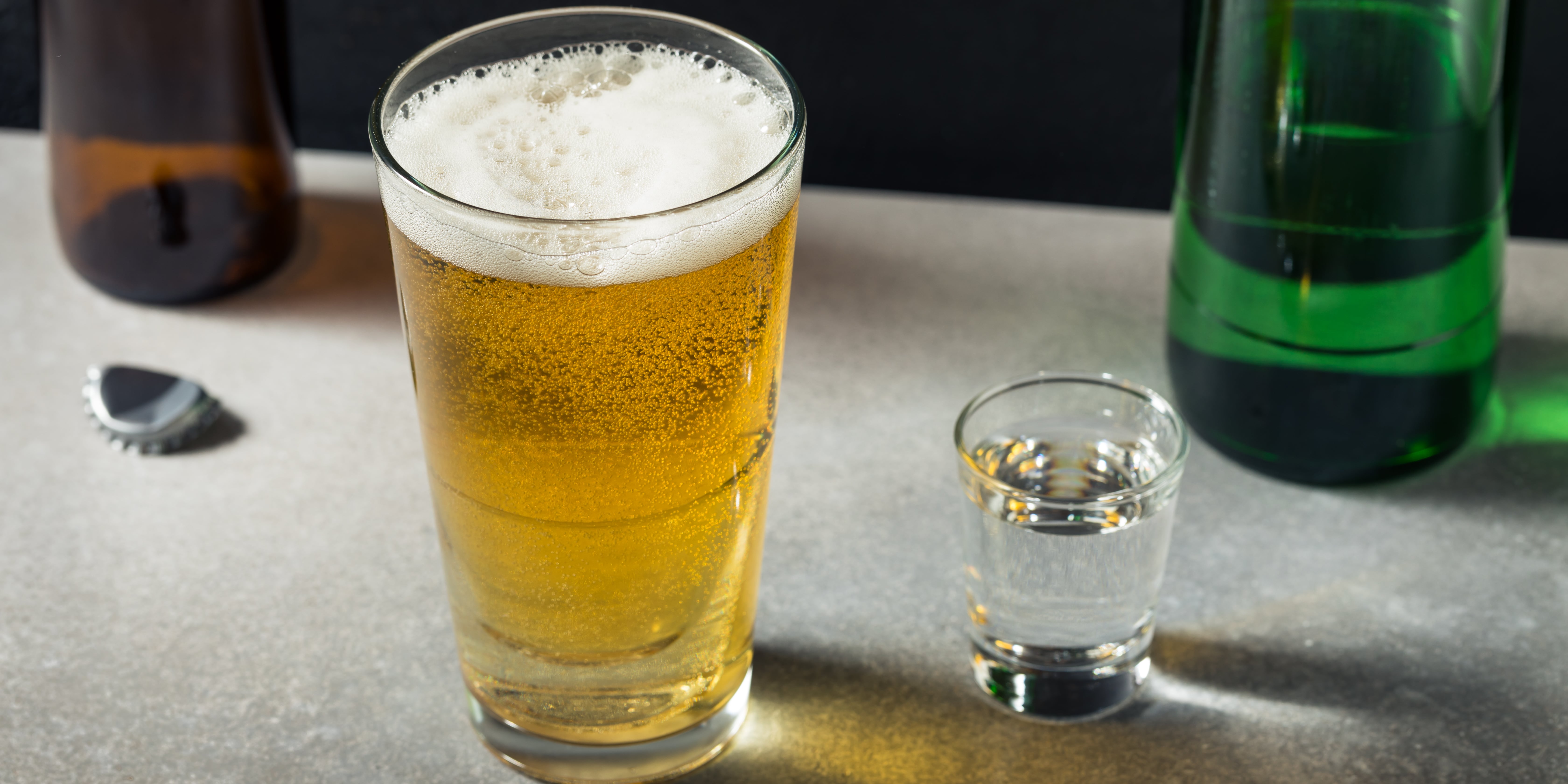 Does Drinking Beer Before Liquor Make You Sicker? POPSUGAR Fitness