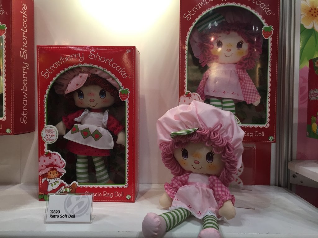 If the scent of artificial strawberries brings you back to your childhood room with your soft Strawberry Shortcake doll, you're not alone. Now that same scent memory can be engrained in your child's mind with this retro version of the beloved doll.