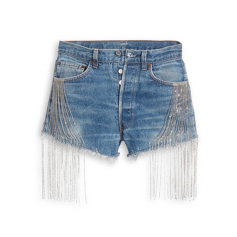 Naomi Osaka x Levi's Crystal Fringe Short