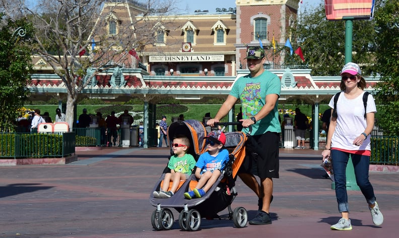 All Disney parks have a baby care center.