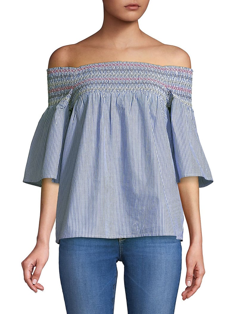Beach Lunch Lounge Off-Shoulder Top