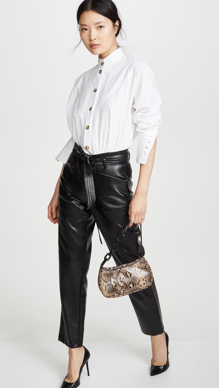 Faux Leather: Alexis Castile Leather 