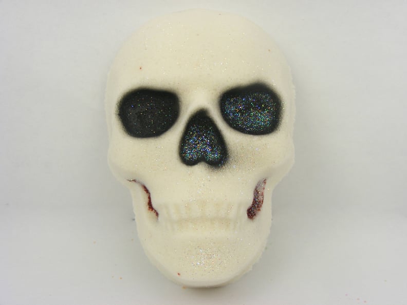 White Skull Bath Bomb