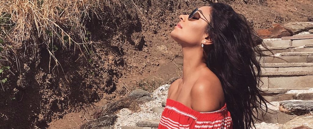 Shay Mitchell's Summer Vacations Pictures