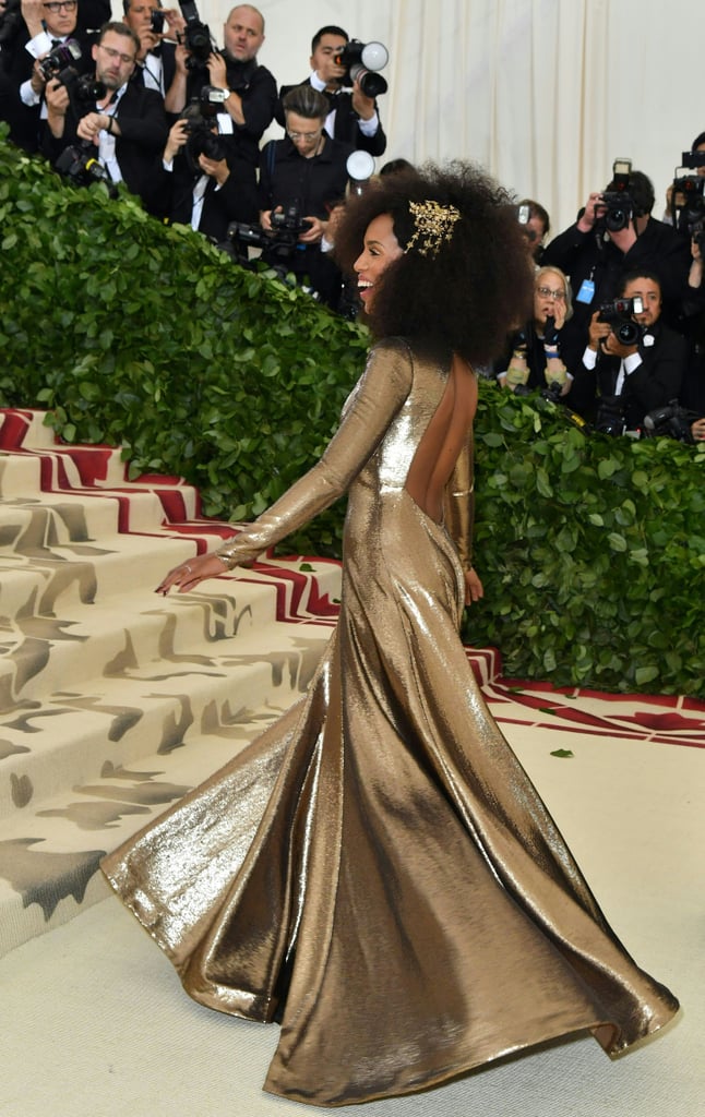 Kerry Washington at the Met Gala 2018 Photos