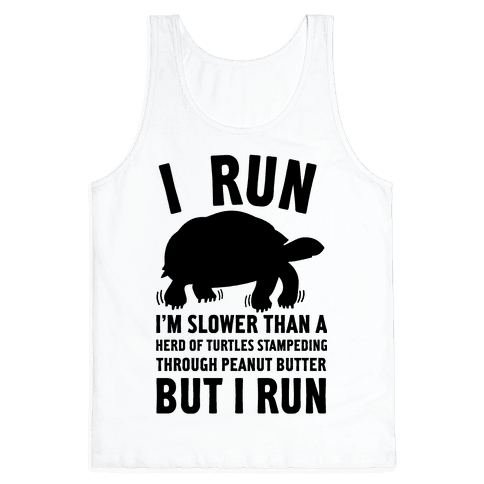 Slower than a herd of turtles