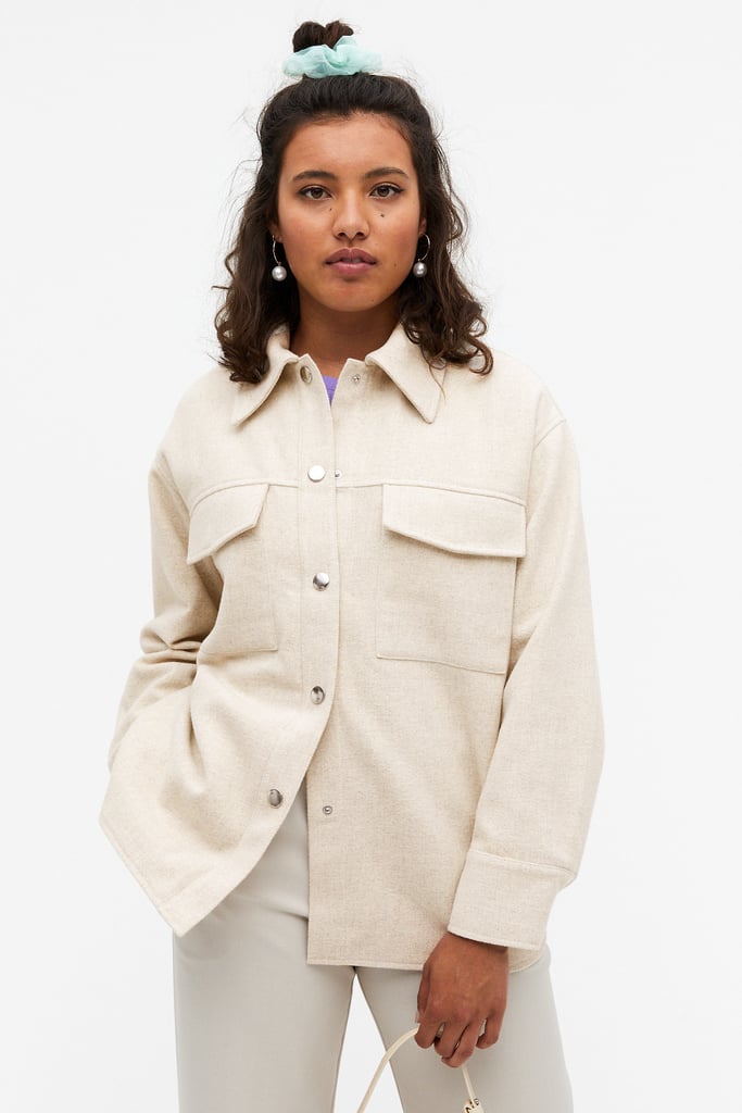 Monki Regular Fit Shacket