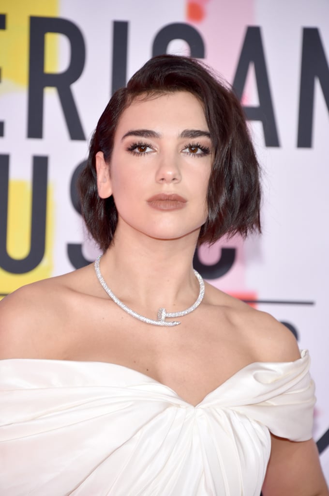 American Music Awards Red Carpet Dresses 2018