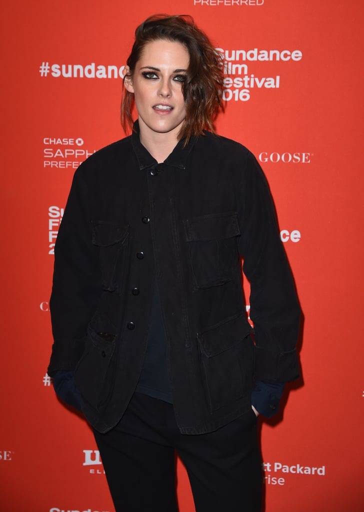 Kristen Stewart at the Sundance Film Festival 2016