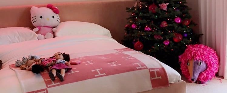 Inside Penelope Disick's Christmas Bedroom