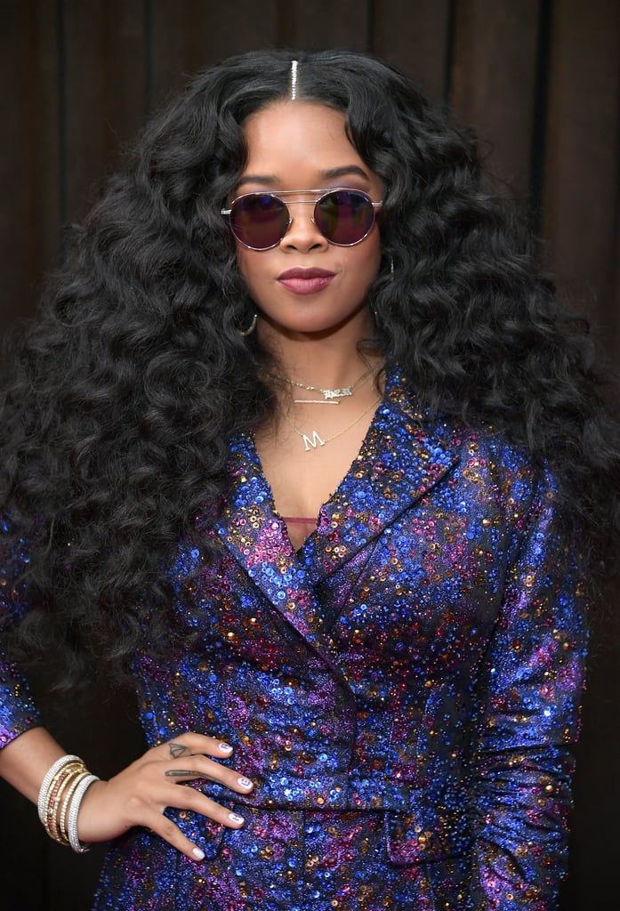 H.E.R.'s Hair at the Grammys