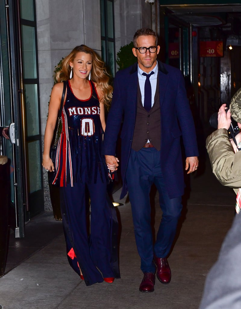 Blake Lively's Monse Jersey at All I See Is You Premiere