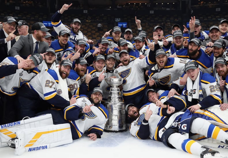 The St. Louis Blues Rally to Win the Stanley Cup