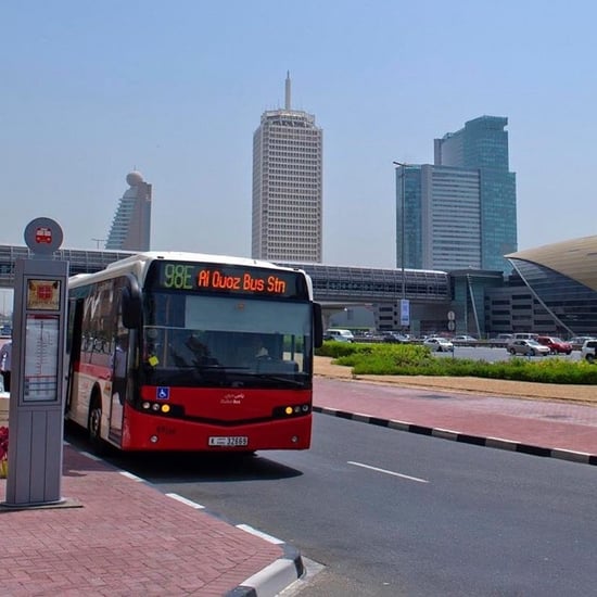 إنترنت مجاني بحافلات ومحطات النقل العام في أبوظبي 2019