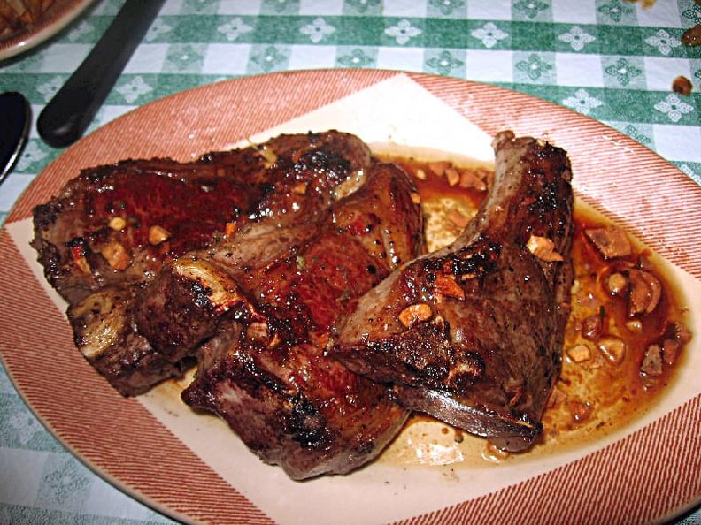 Nevada: Lamb Chops