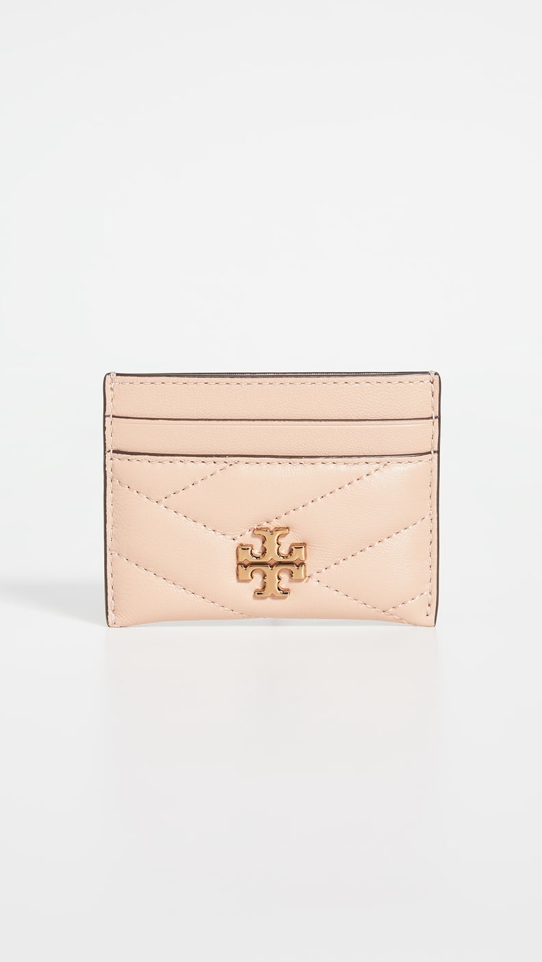 A Wallet Upgrade: Tory Burch Kira Chevron Card Case