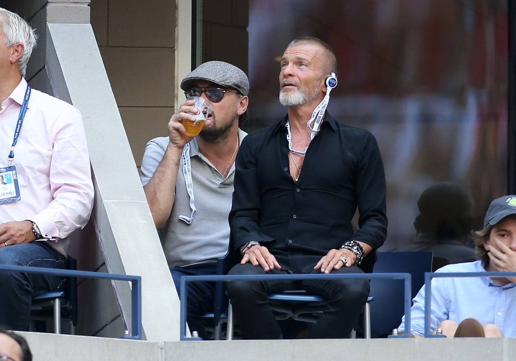 Leonardo DiCaprio at the US Open September 2016 | Pictures