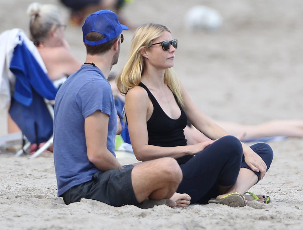 Gwyneth Paltrow and Chris Martin on Valentine's Day 2015