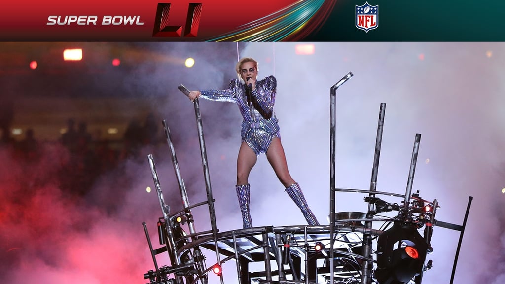 6. Lady Gaga's Super Bowl Halftime Performance